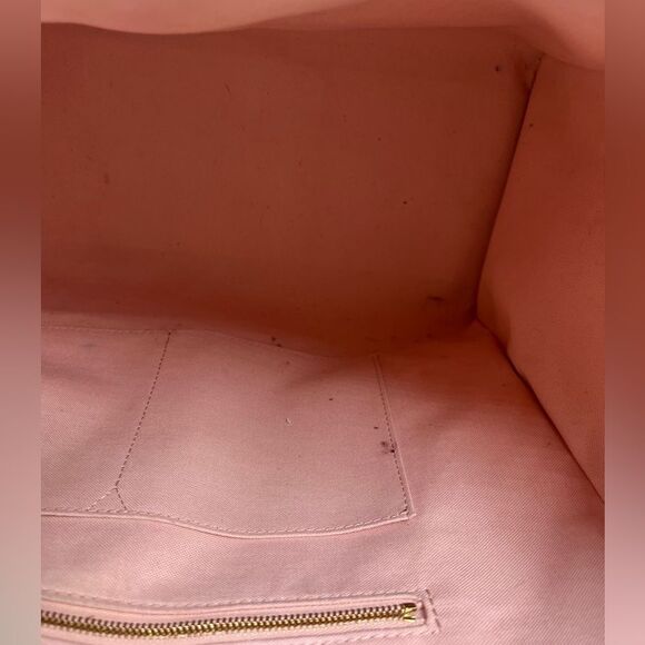 Louis Vuitton Onthego Giant Red & Pink Monogram Canvas Tote Mint Condition - Picture 6 of 11